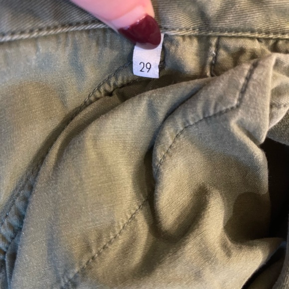 Boyish Green Cargo Pants - Picture 4 of 4